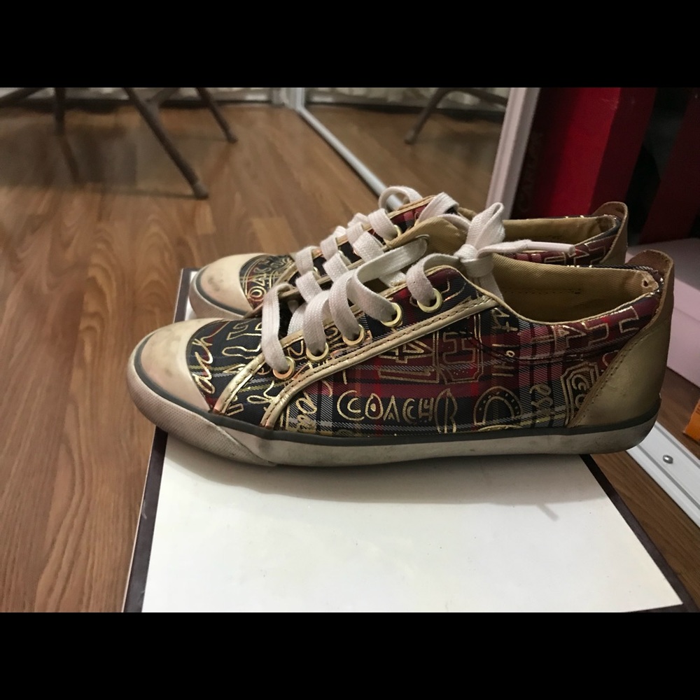 Coach shoes